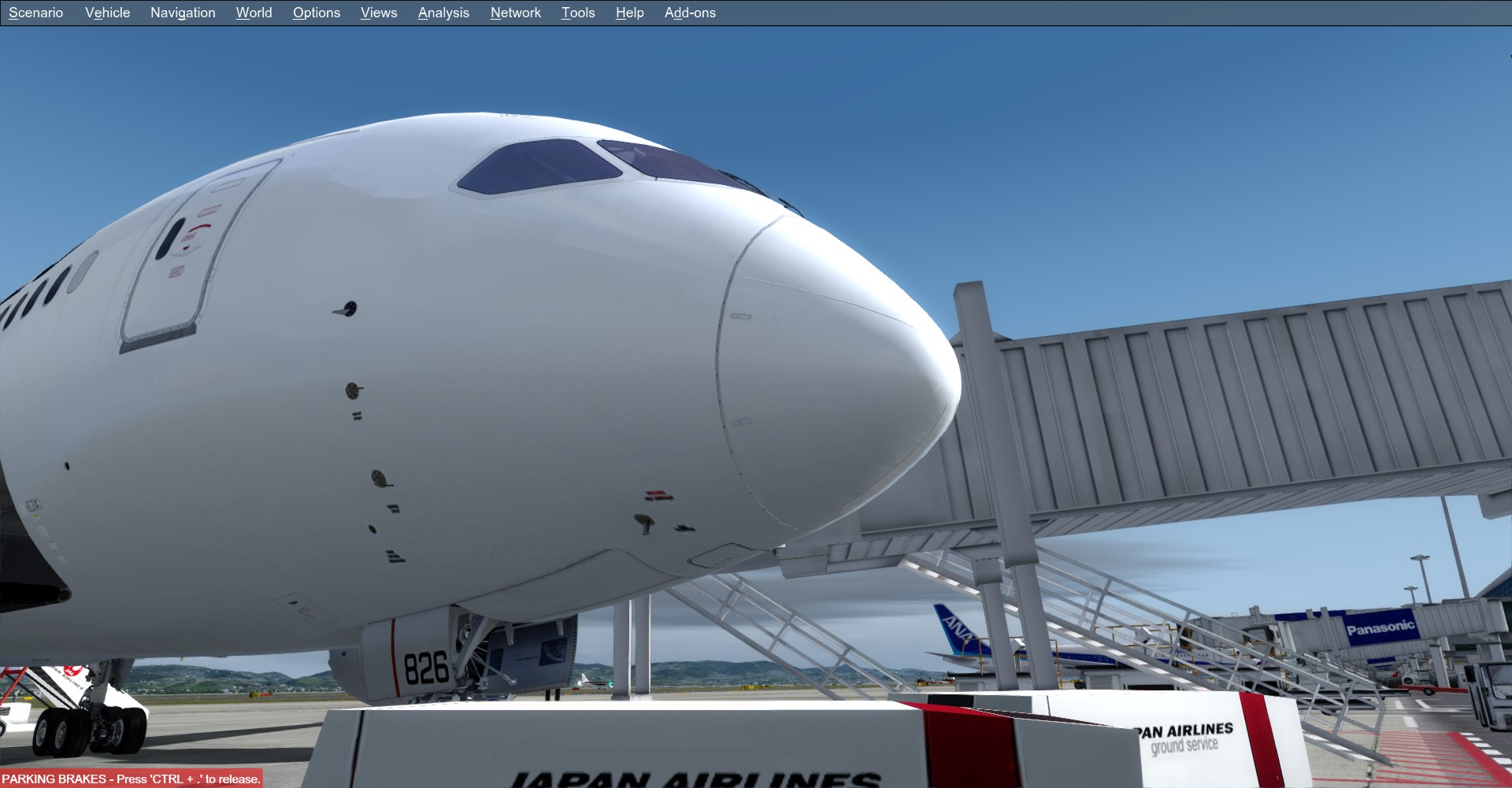 JAL816 RCTP-RJCC航线飞行-7955 