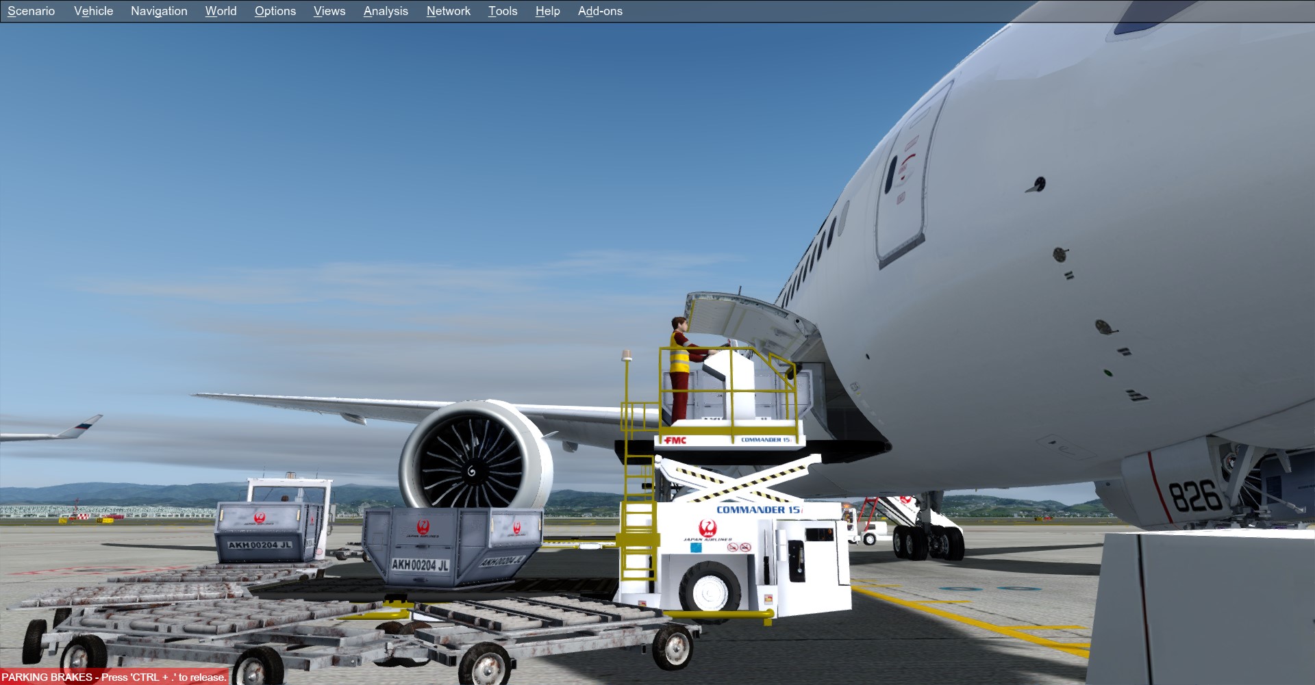 JAL816 RCTP-RJCC航线飞行-5310 