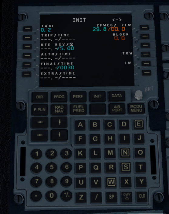 JARDesign 320 FMC 如何输入GW-2702 