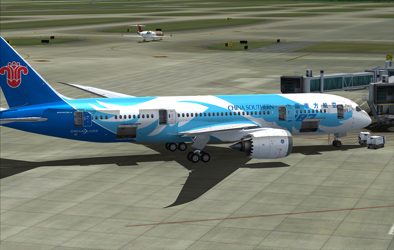 QualityWings南航787试飞ZGGG-VHHH-4805 