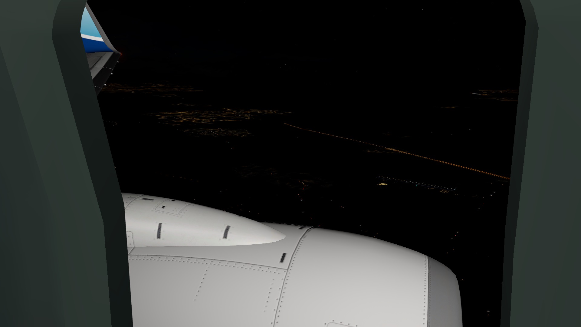 【XP11夜航】阿拉斯加航空AS197 洛杉矶-波特兰(PDX)-2237 