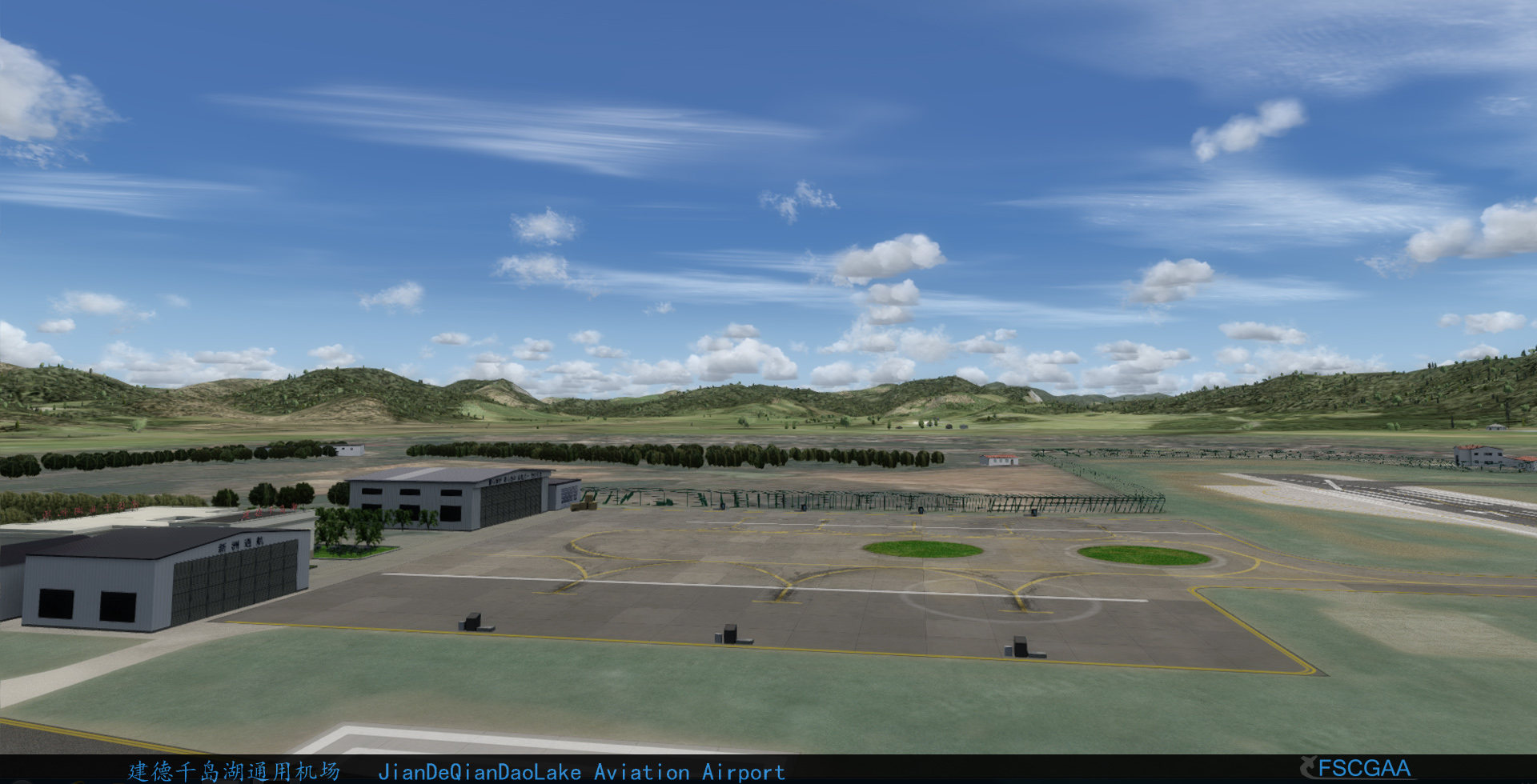 建德千岛湖通航机场for P3Dv4发布-3849 