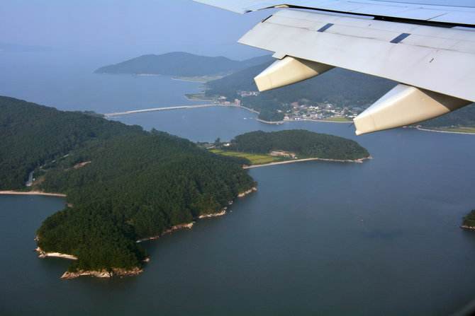 空客A320降落帕果帕果国际机场-2428 