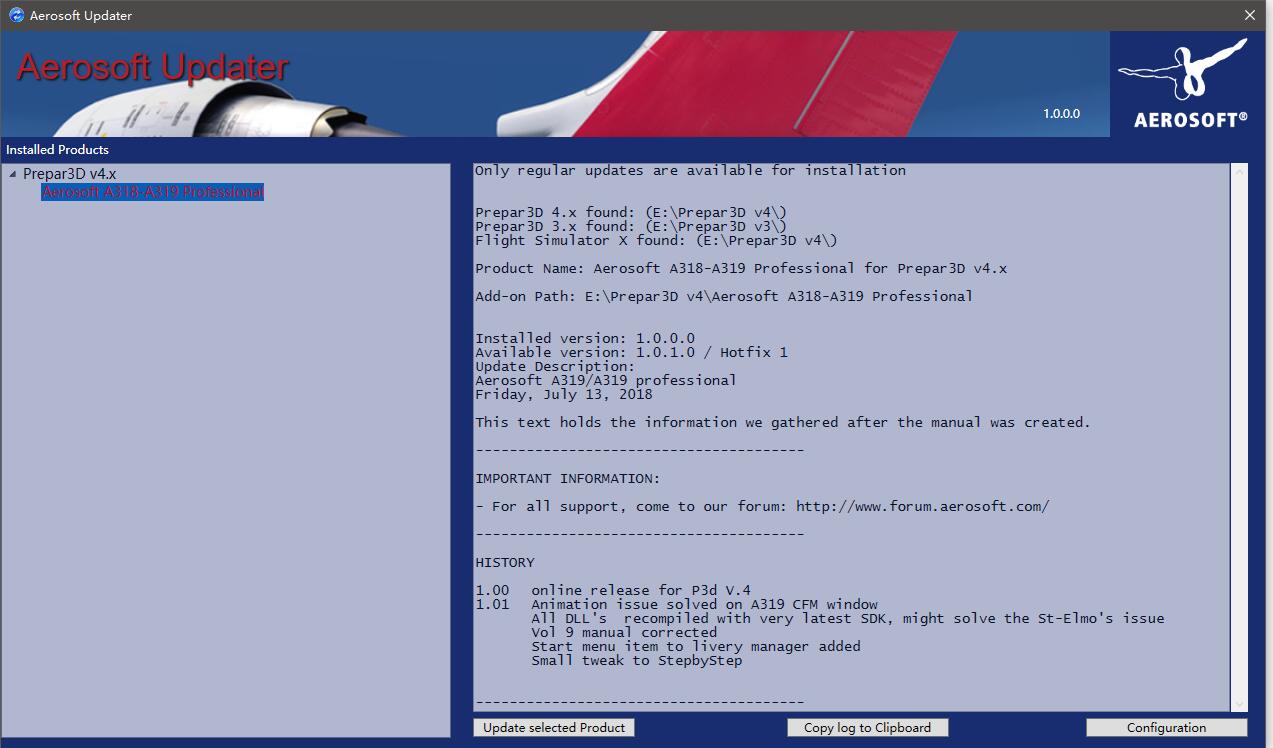 Aerosoft - 空客 A318 / A319 专业版更新到v1.0.10版本了了-4869 