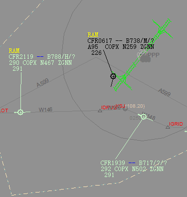 飞行员呼号【0617】 连飞 违规处理-3164 