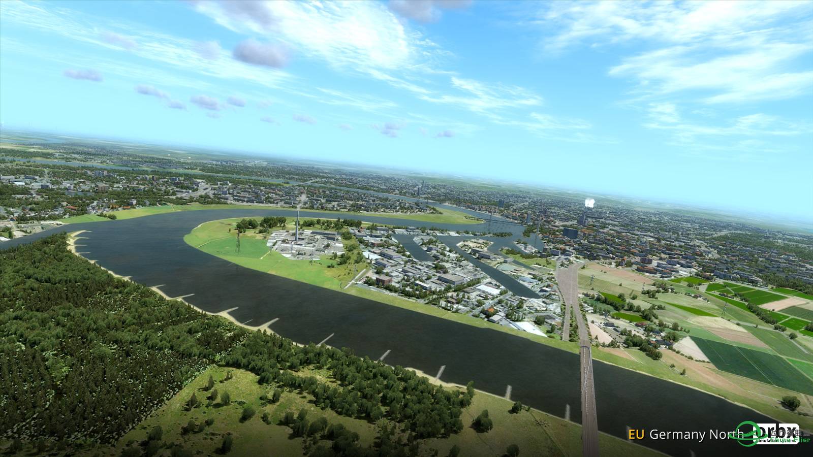 求ORBX德国北部地景可以安装在FSX版的-9645 