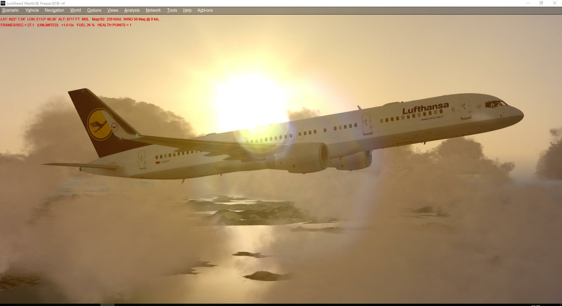 波音757《汉莎航空》画质难看不要喷-9588 