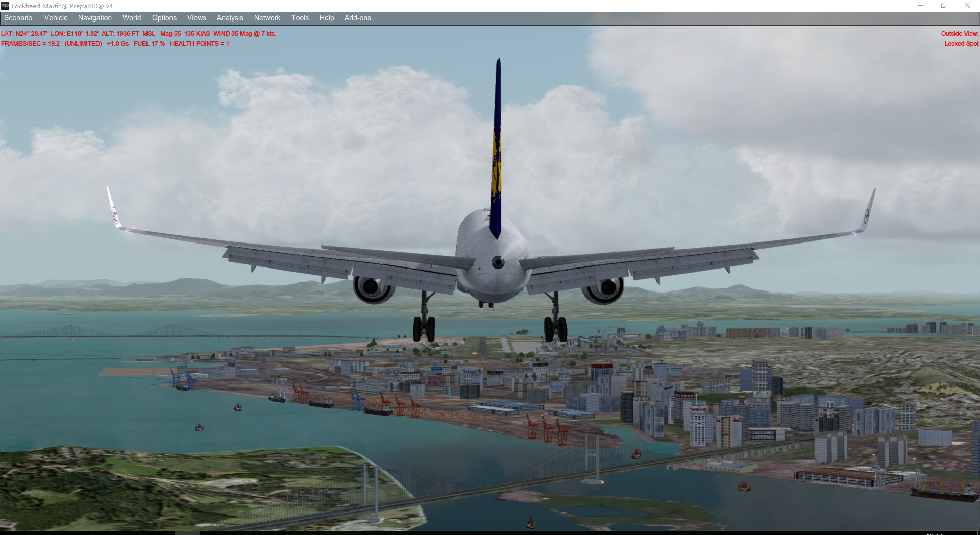 波音757《汉莎航空》画质难看不要喷-7056 