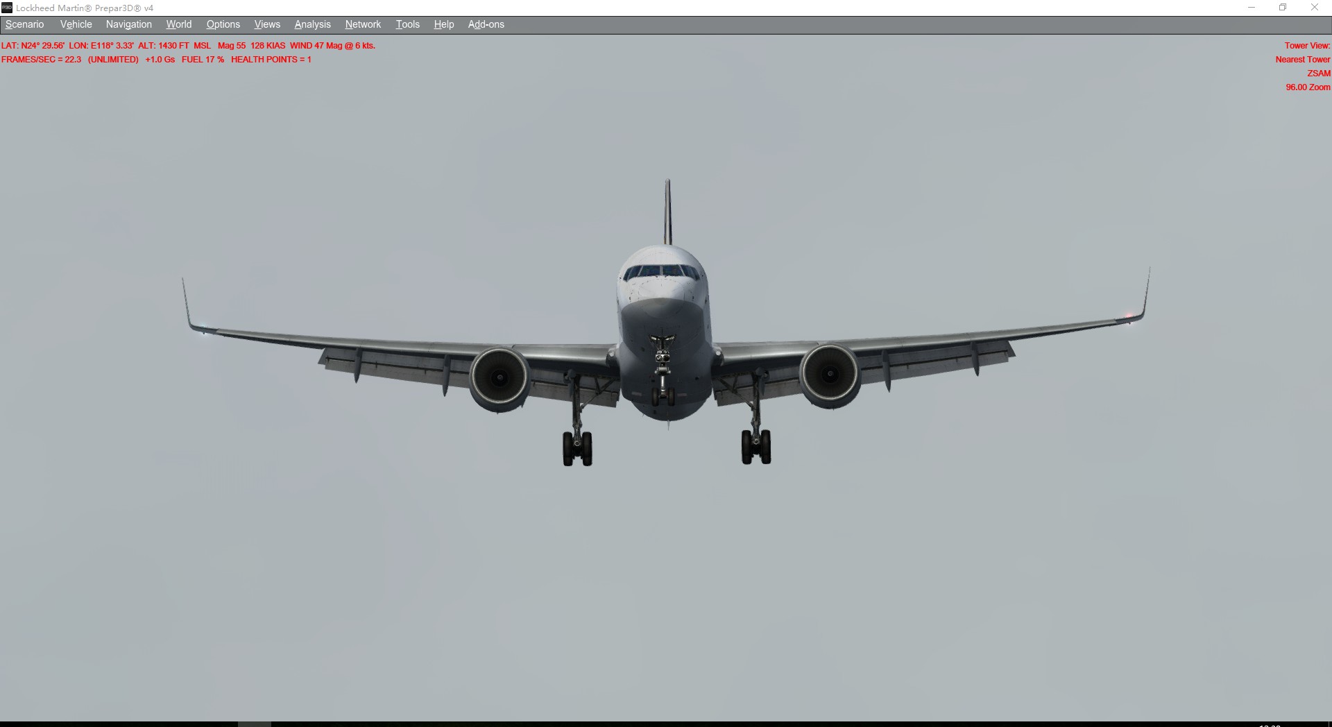 波音757《汉莎航空》画质难看不要喷-2548 