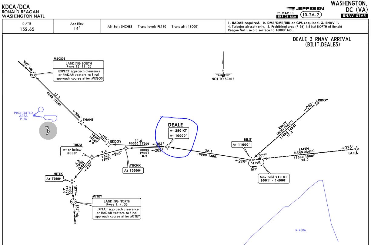 PMDG737的FMC警告“Unable 280 KT at DEALE&quot;怎么办？-3749 