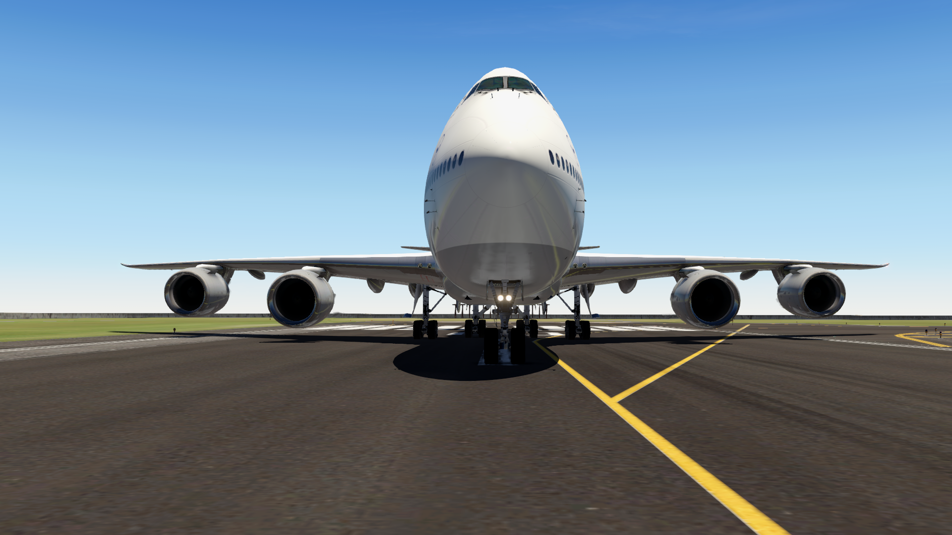 xplane11瞎飞系列-7134 