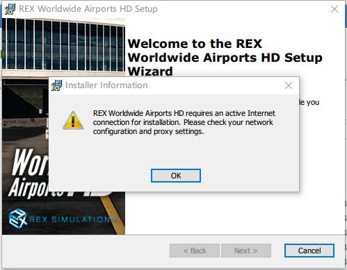 [已解决]REX世界机场HD安装出现问题-5172 