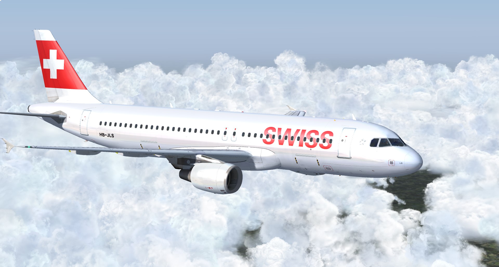 FSL A320X EGBB-LSGG首航-5726 