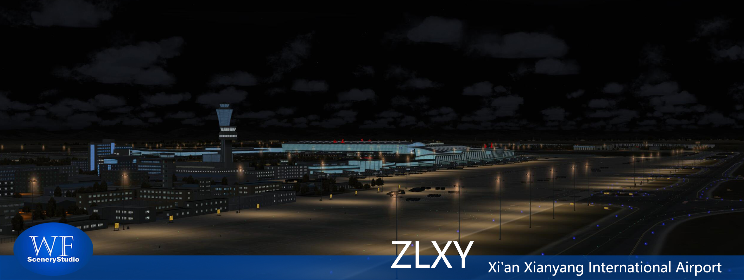 西安咸阳国际机场FSX和P3DV3 版本发布-4893 