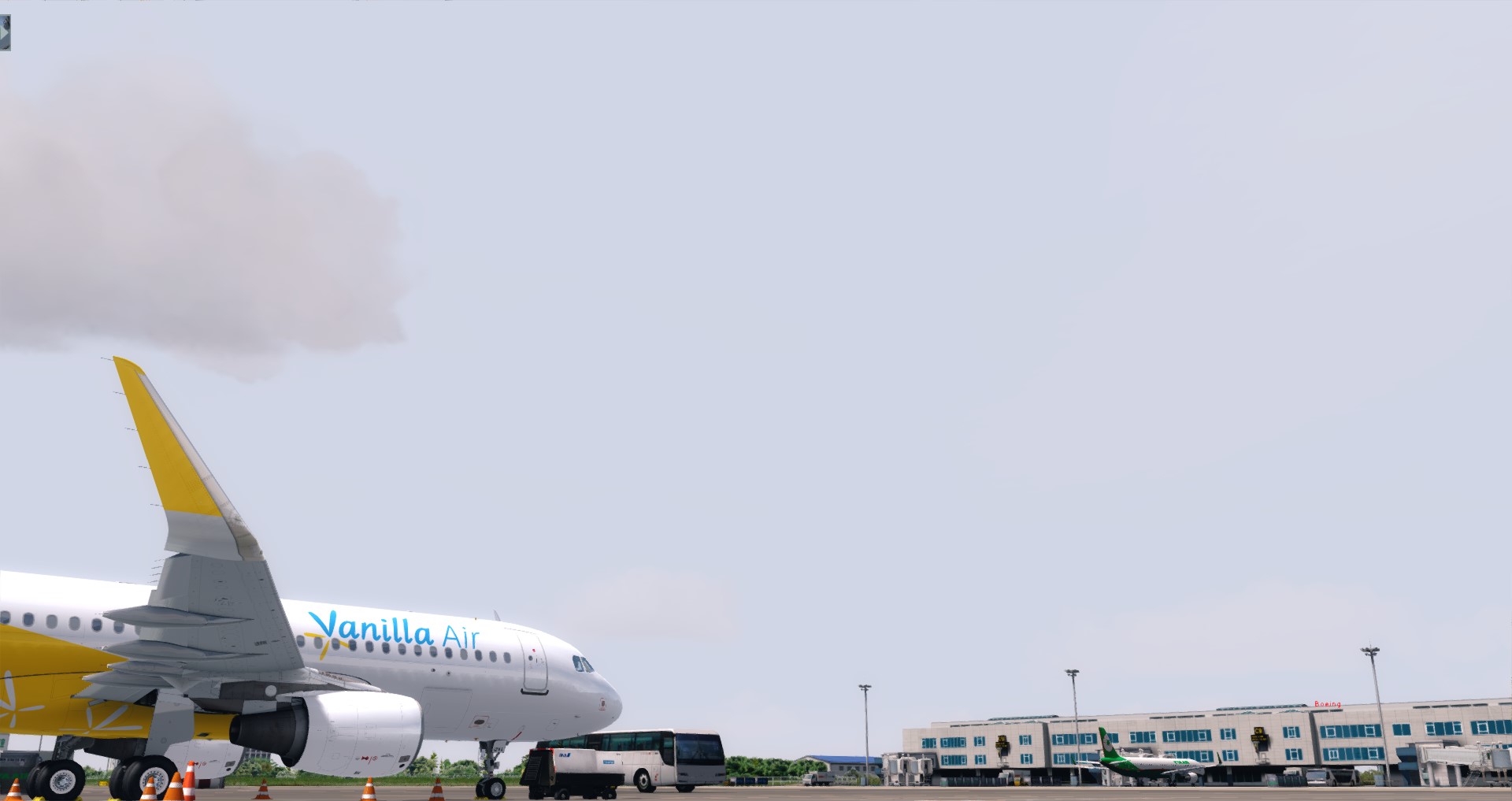 Vanilla Air A320 @RCTP-7931 