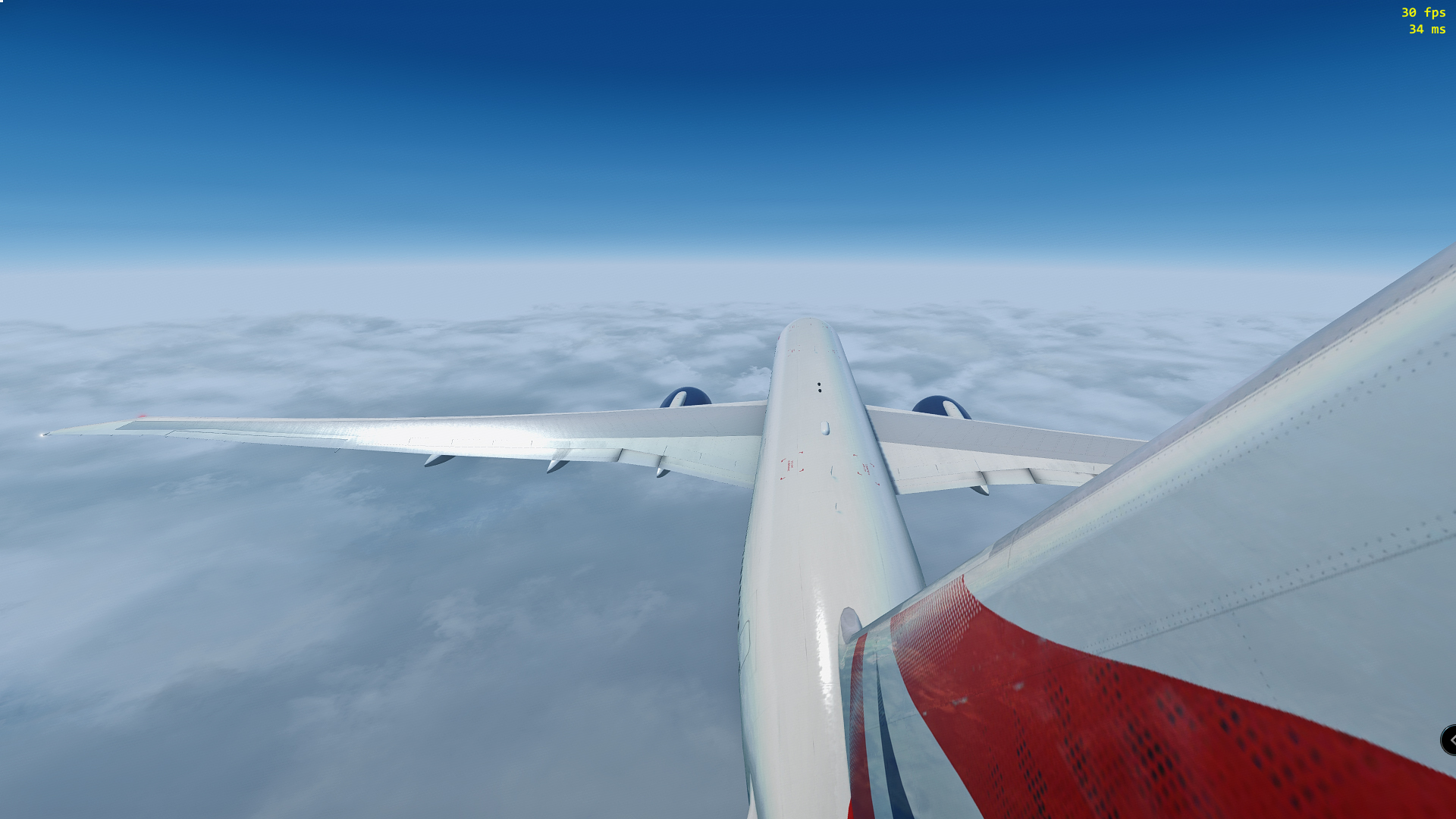 阿姆斯特丹返回维也纳 EHAM-LOWW-3216 