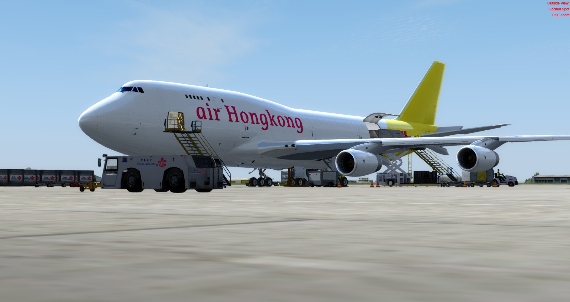 Air Hong Kong Boeing 747 B-HUS @RCTP-8498 