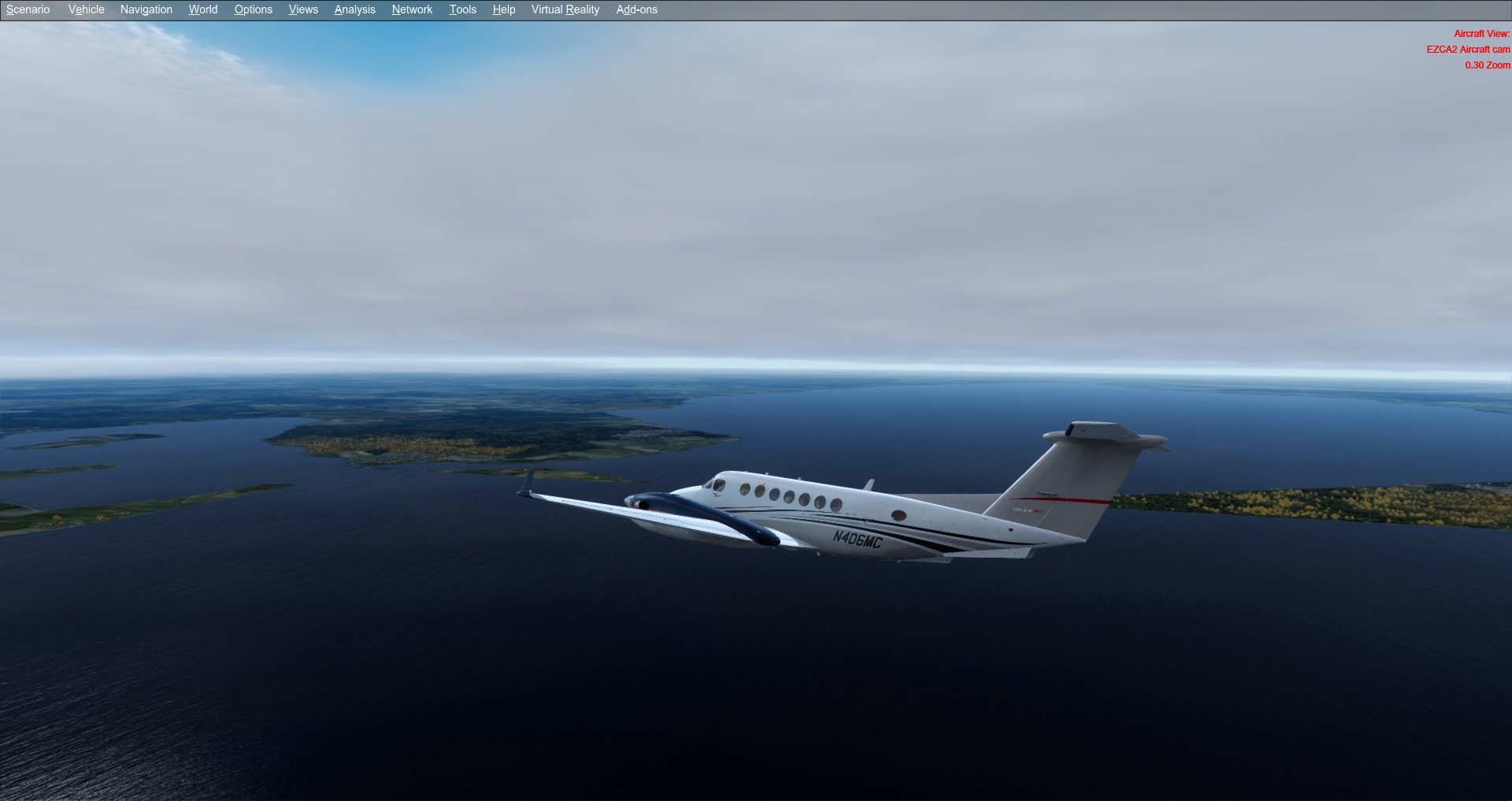 KING AIR 的丢人本场-7354 