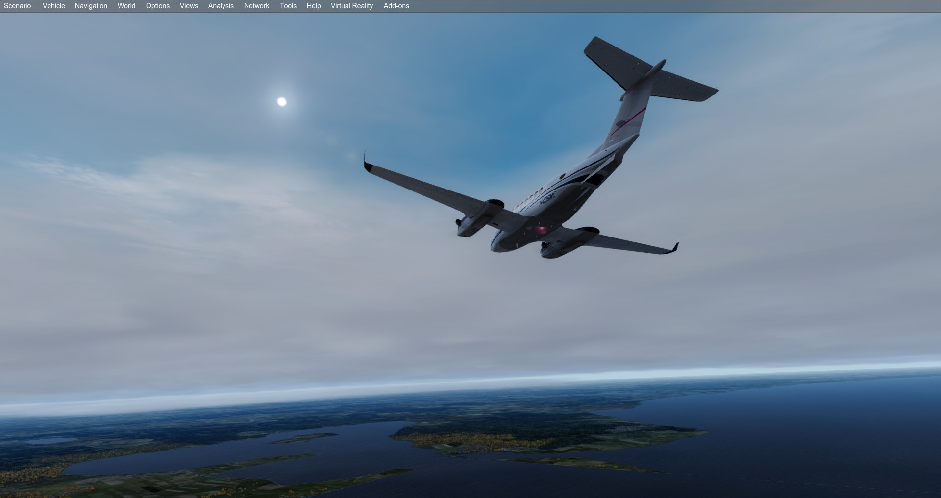 KING AIR 的丢人本场-9717 