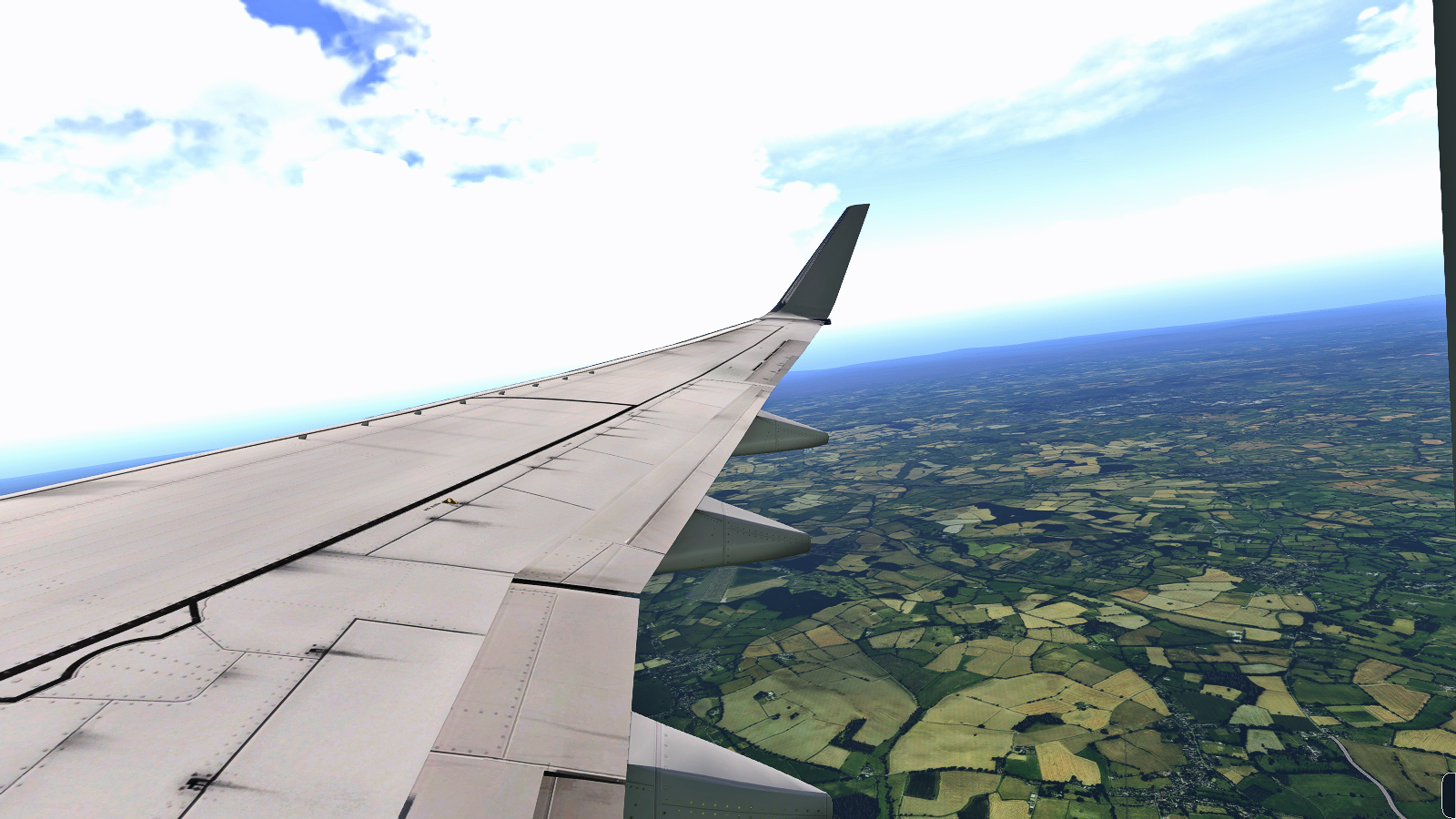 【测评】orbx-TrueEarth 英国南部的个人尝鲜测评。-8183 
