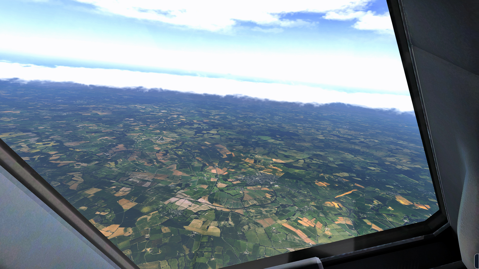 【测评】orbx-TrueEarth 英国南部的个人尝鲜测评。-8958 