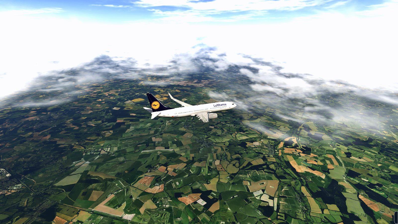 【测评】orbx-TrueEarth 英国南部的个人尝鲜测评。-9087 