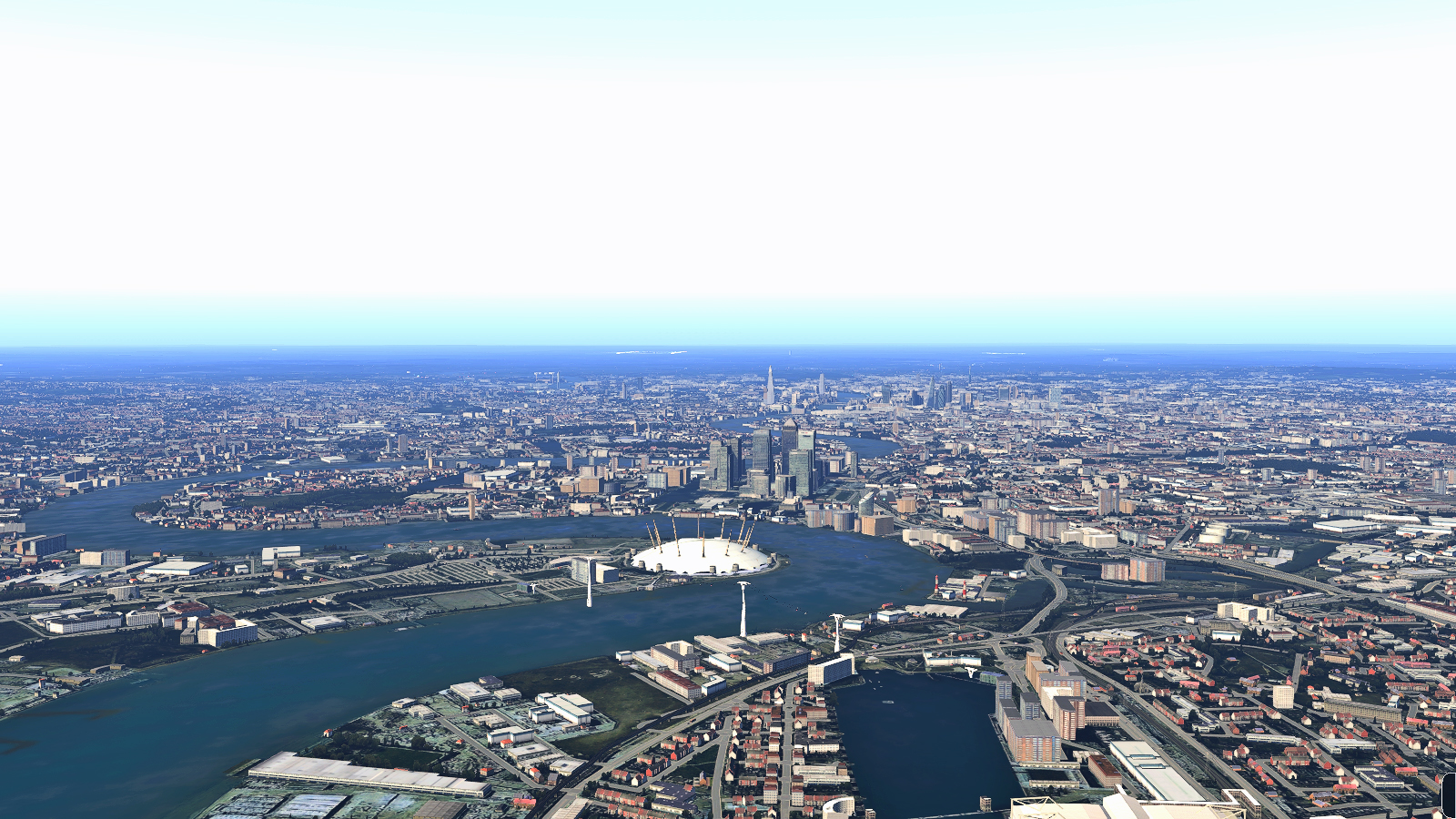 【测评】orbx-TrueEarth 英国南部的个人尝鲜测评。-5530 