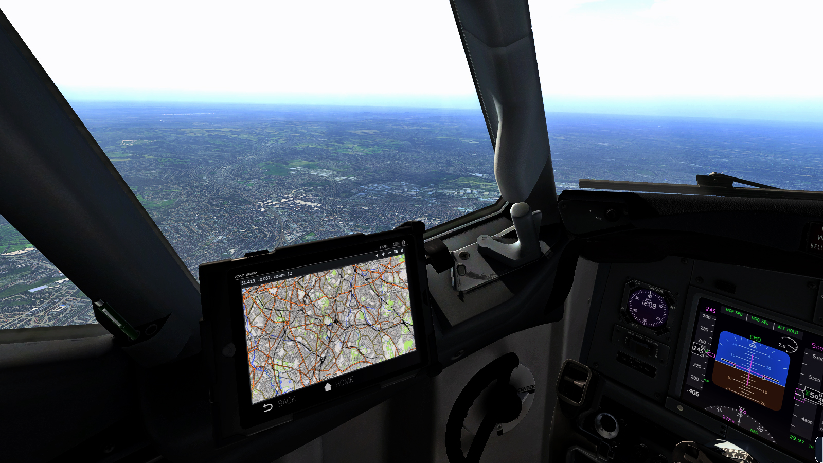 【测评】orbx-TrueEarth 英国南部的个人尝鲜测评。-4499 