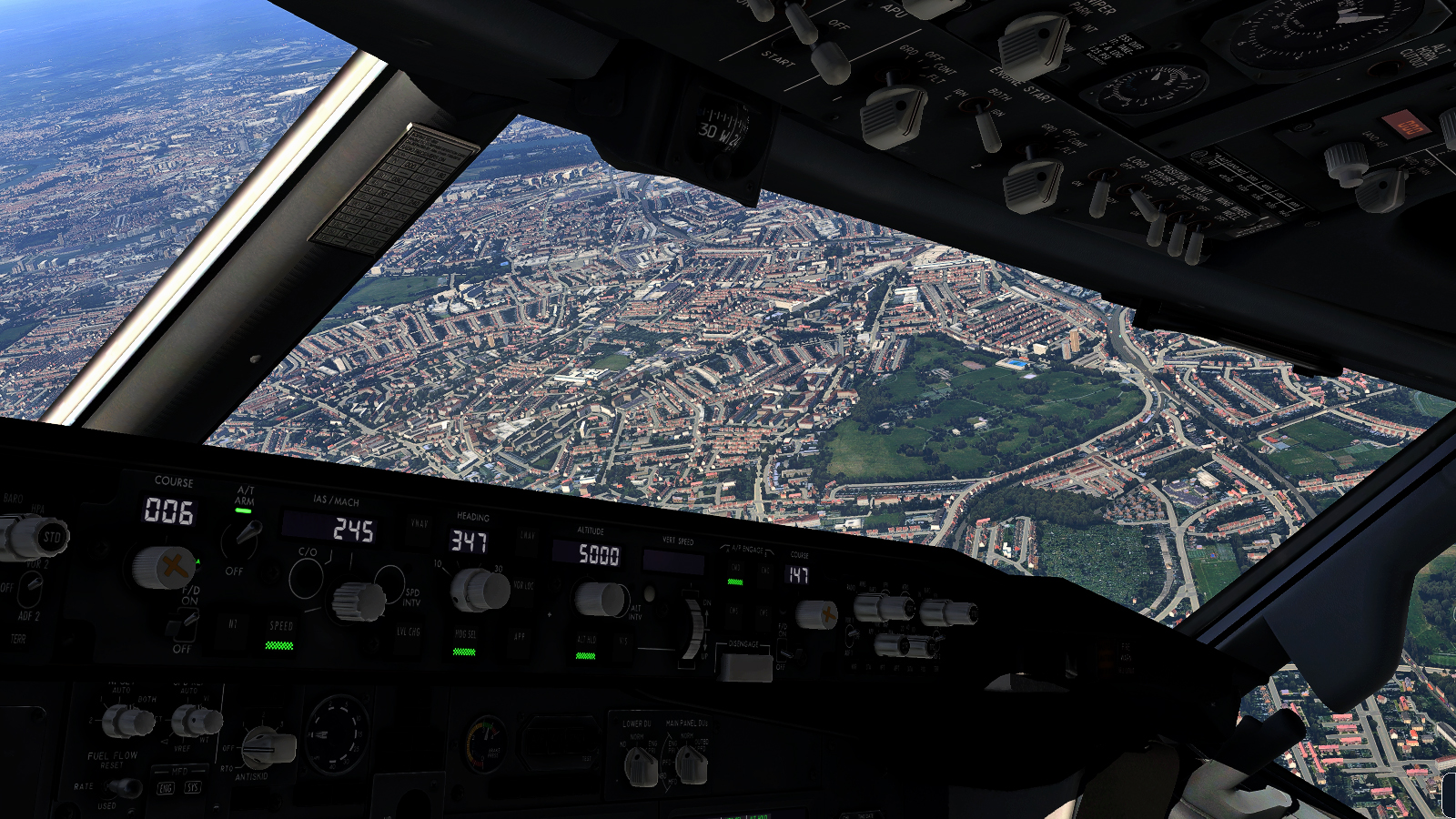 【测评】orbx-TrueEarth 英国南部的个人尝鲜测评。-6975 