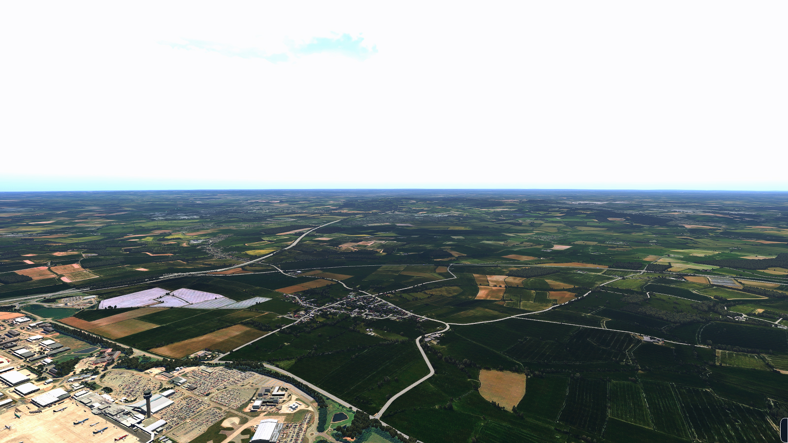 【测评】orbx-TrueEarth 英国南部的个人尝鲜测评。-2110 