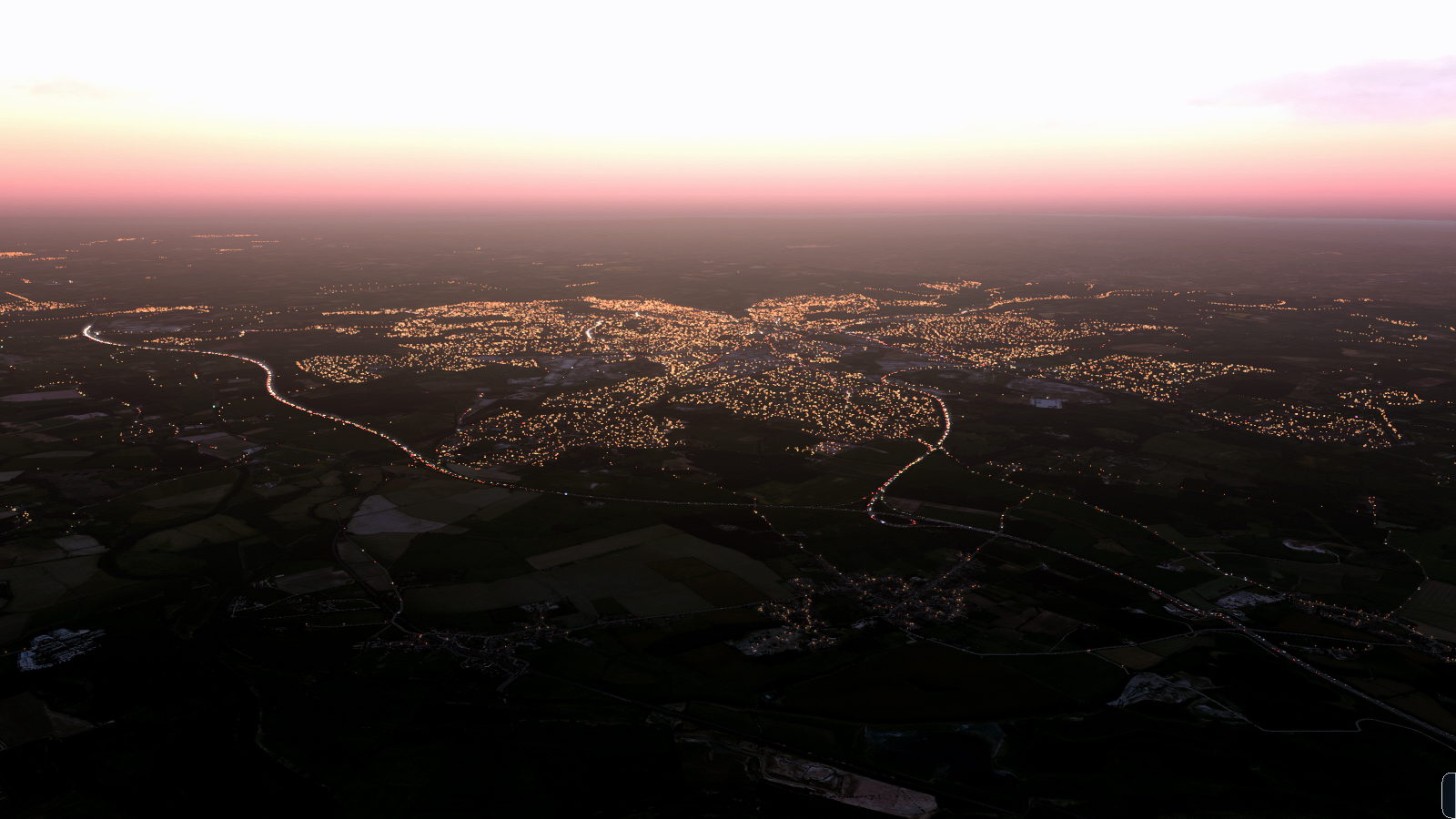 【测评】orbx-TrueEarth 英国南部的个人尝鲜测评。-2338 