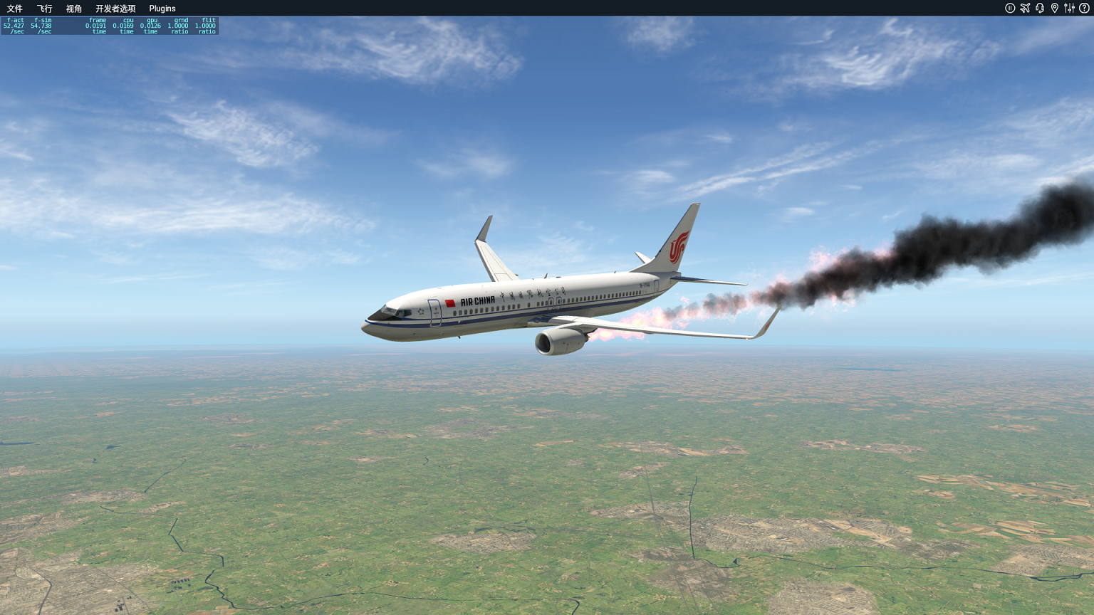 xp11新版本的粒子效果-9182 
