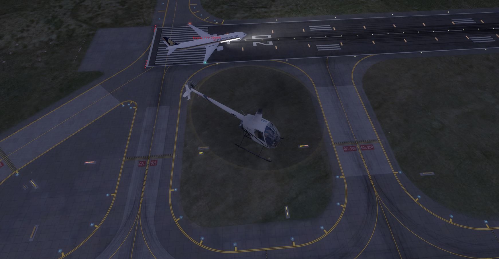 R22 @ WSSS View-2710 