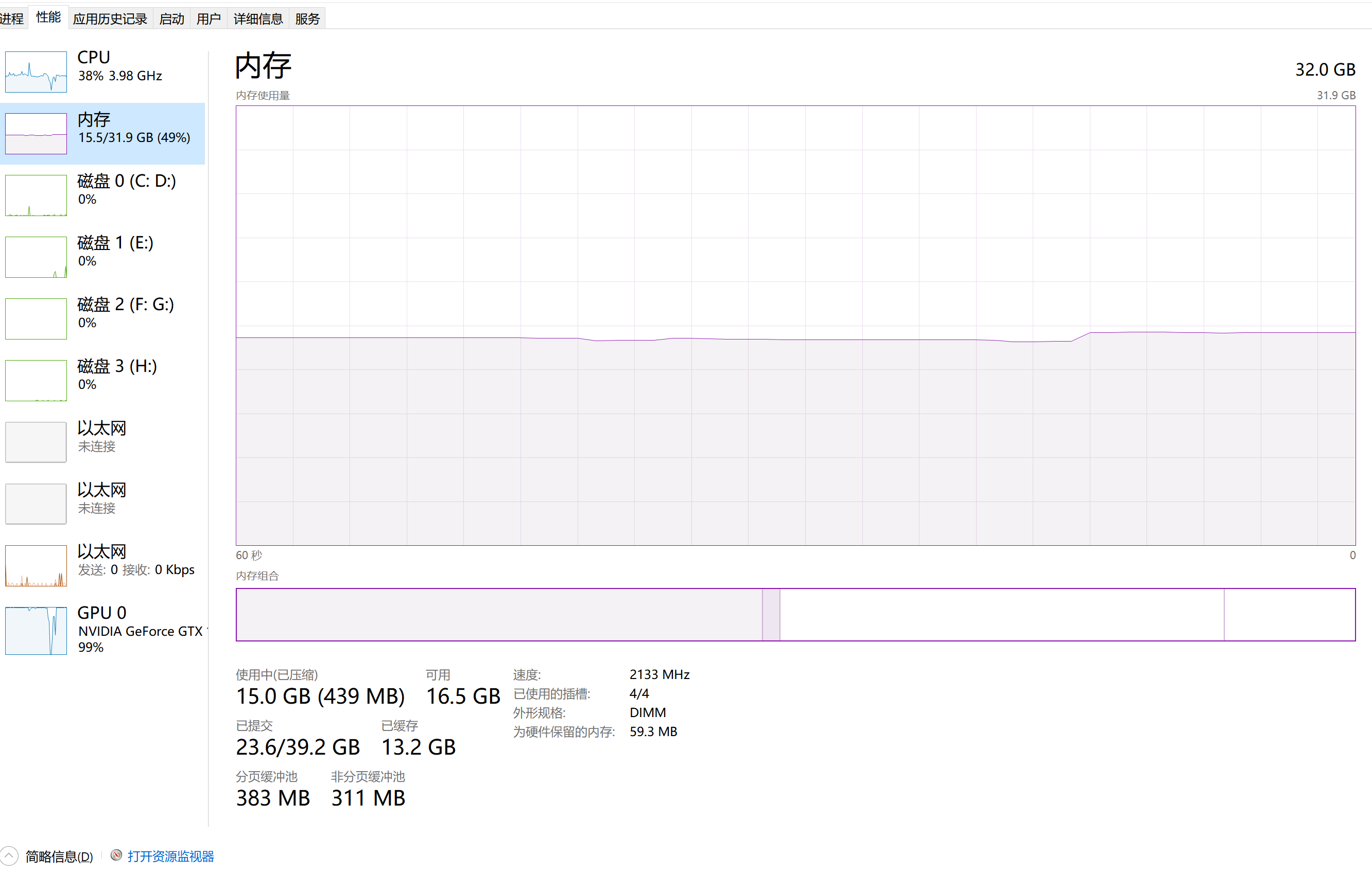 GPU 8G显存不够了，怎么让X-PLANE用共享的系统内存？-8684 
