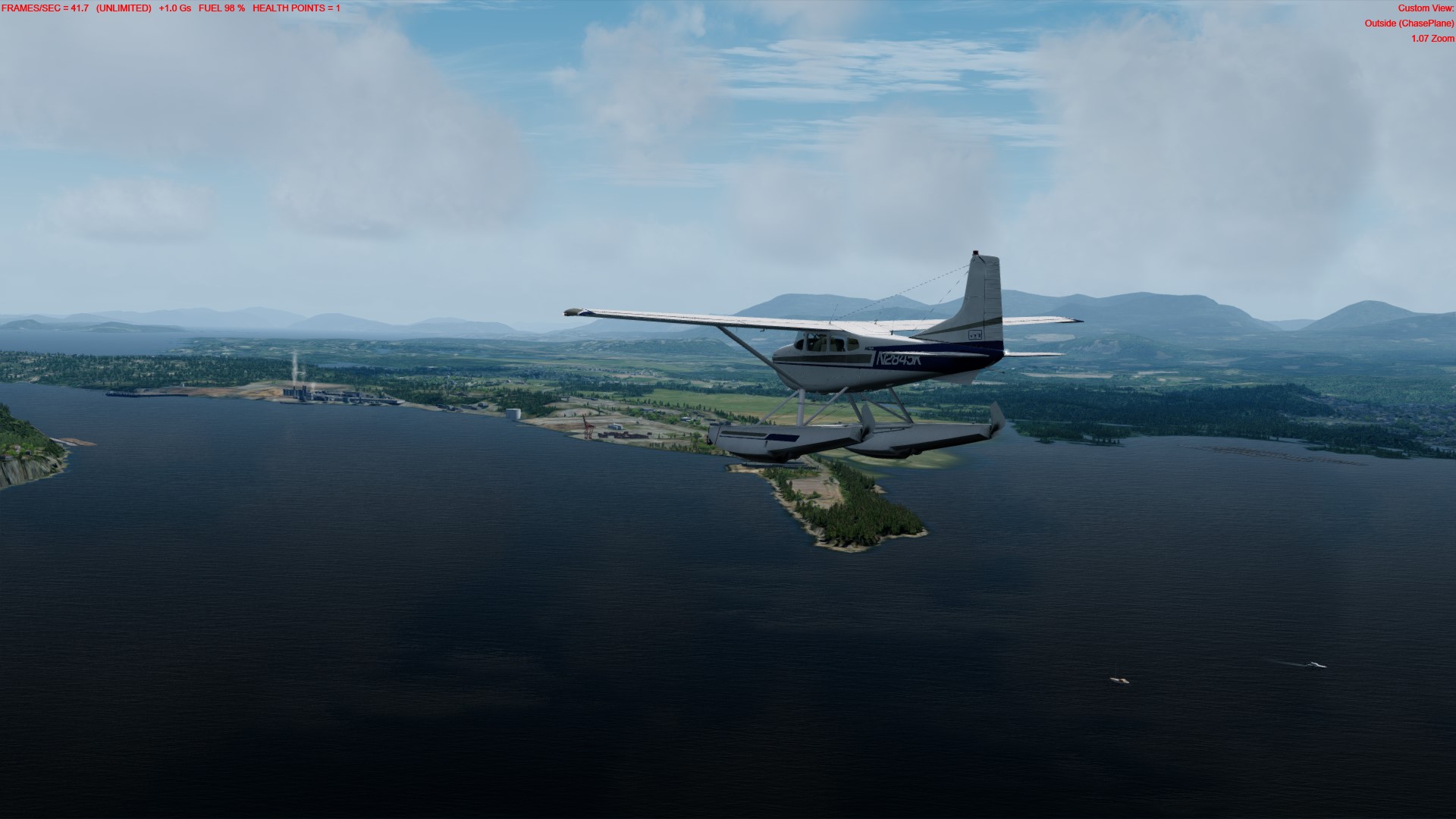 Carenado C172水机-4871 