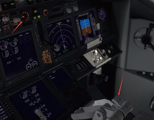 ZIBO737 求助-6587 