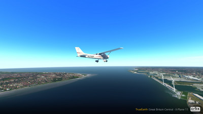TrueEarth Great Britain Central - X-Plane 11-3552 