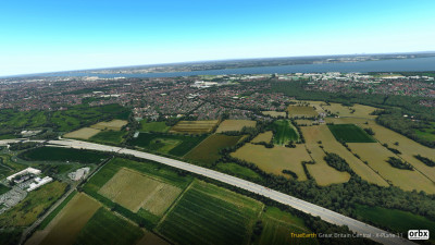 TrueEarth Great Britain Central - X-Plane 11-203 