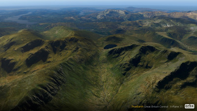 TrueEarth Great Britain Central - X-Plane 11-494 