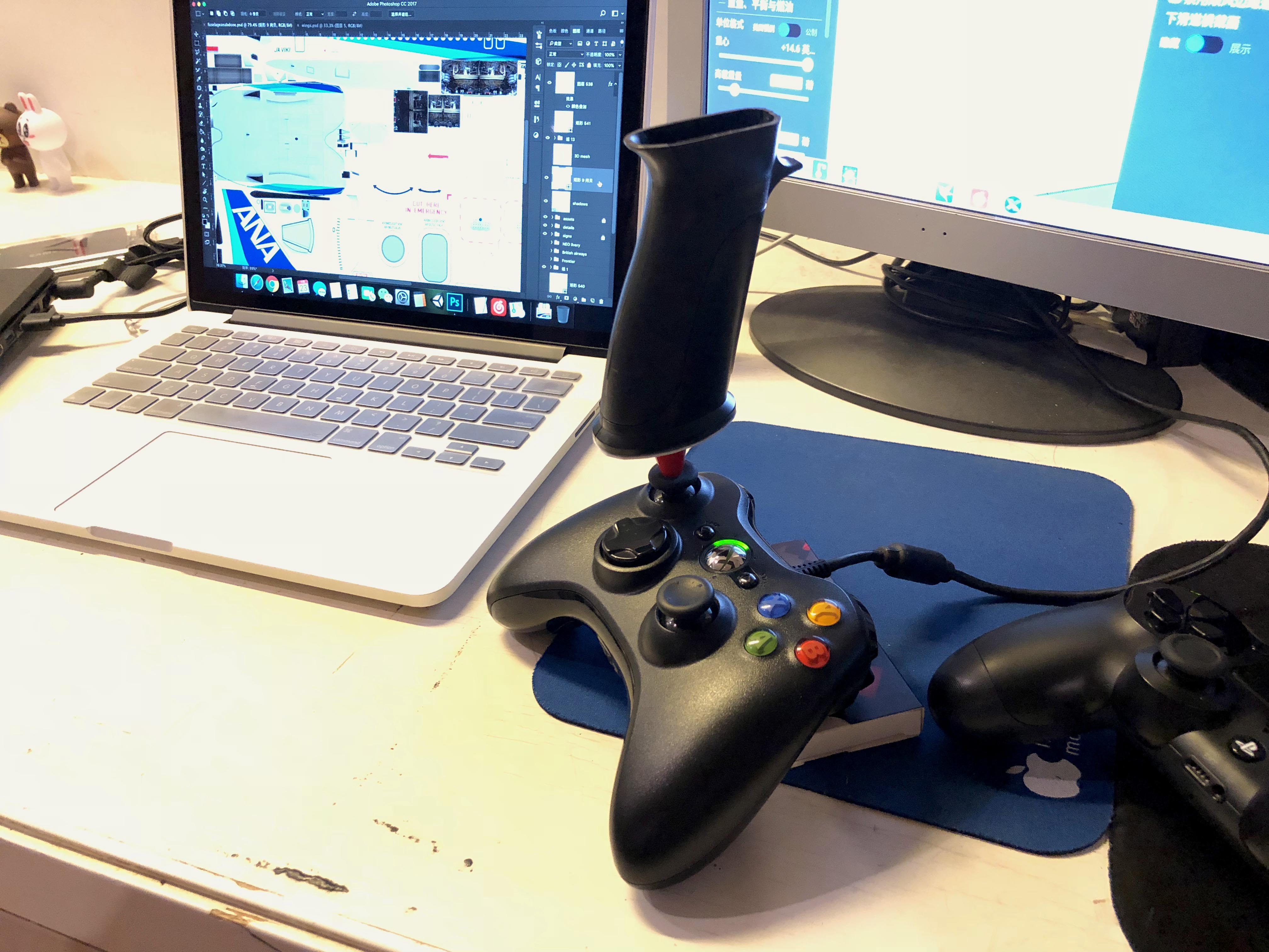 Xb360手柄改 飞行杆！可以用！！！！-6701 