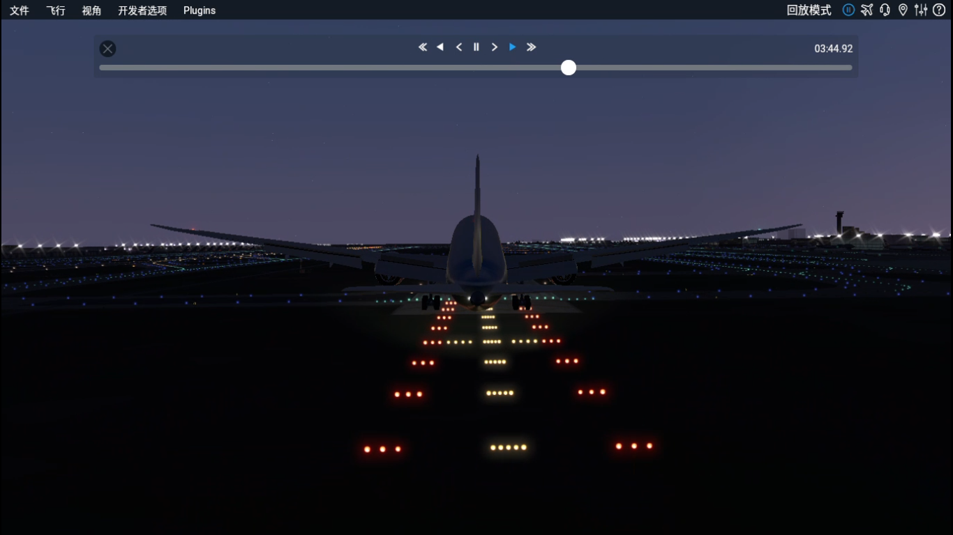 【X-Plane 11】每日渣图-8329 