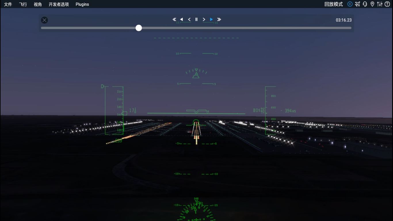 【X-Plane 11】每日渣图-8708 