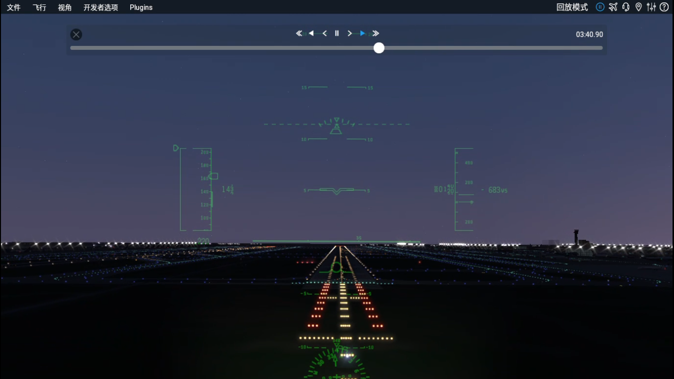 【X-Plane 11】每日渣图-810 
