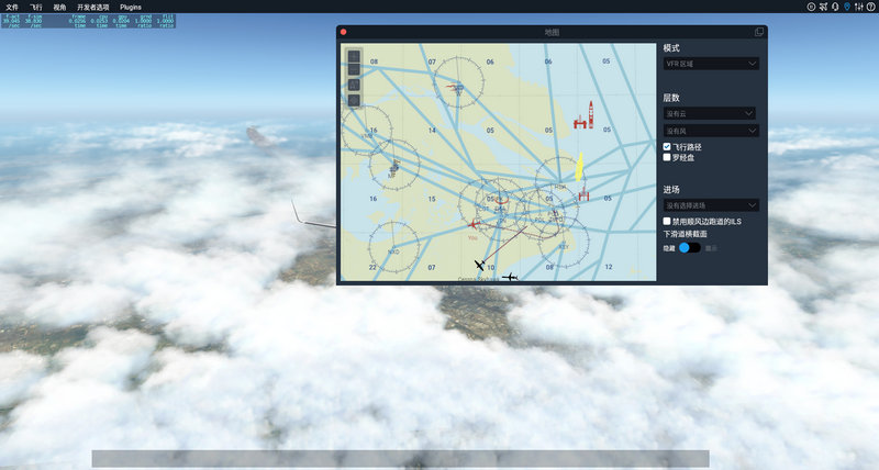 XP 11.30b6长江口停有国产航母吗-472 