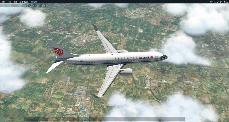 XP 11.30b6长江口停有国产航母吗-4400 