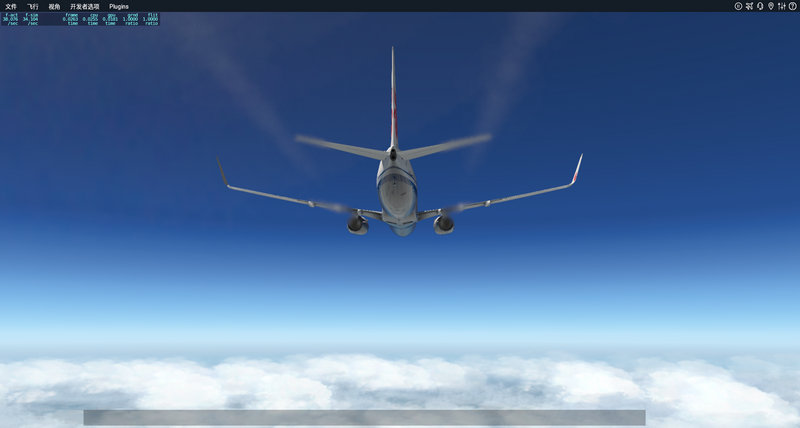 XP 11.30b6长江口停有国产航母吗-9048 