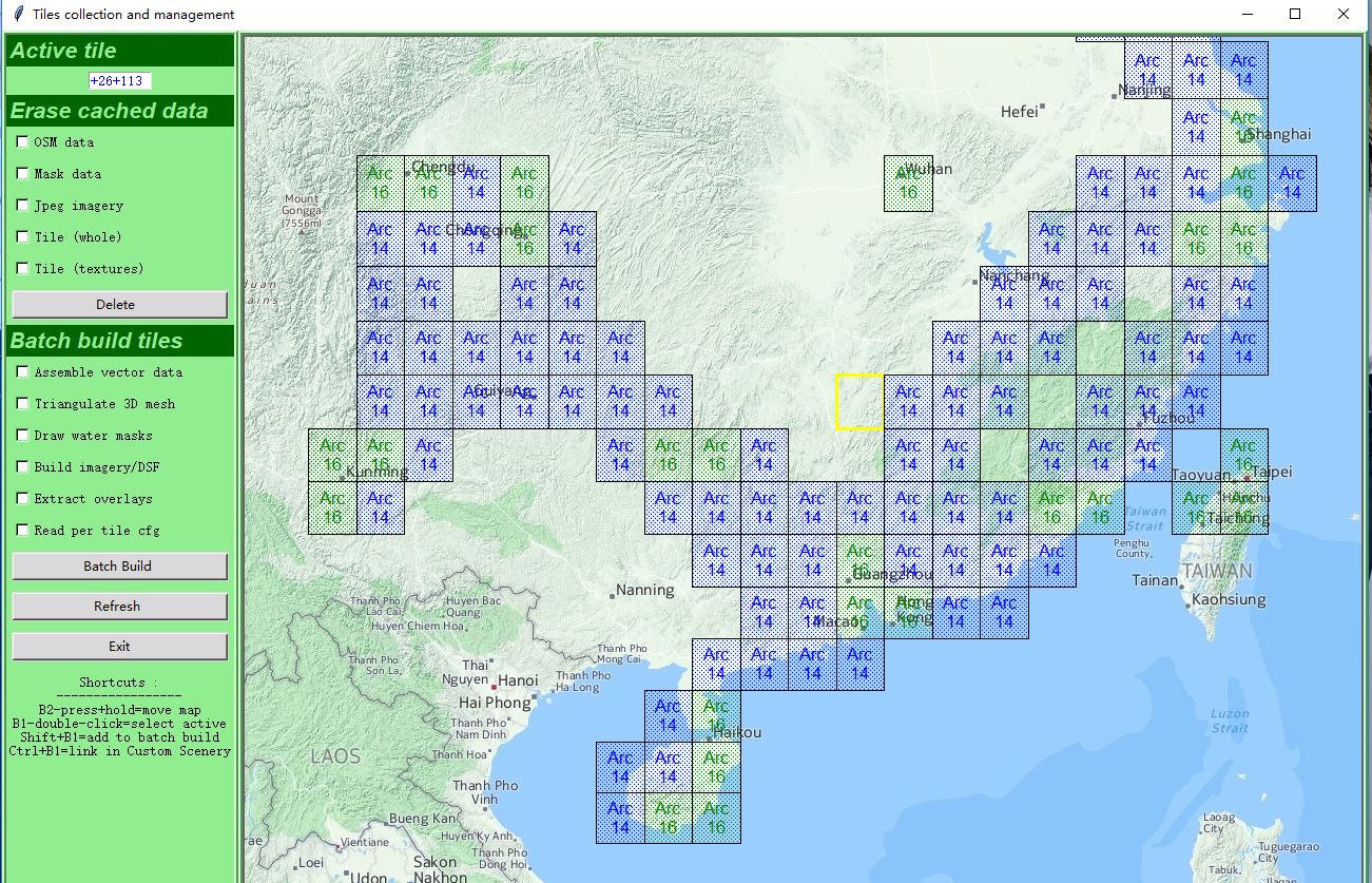 XP 11.30b6长江口停有国产航母吗-615 