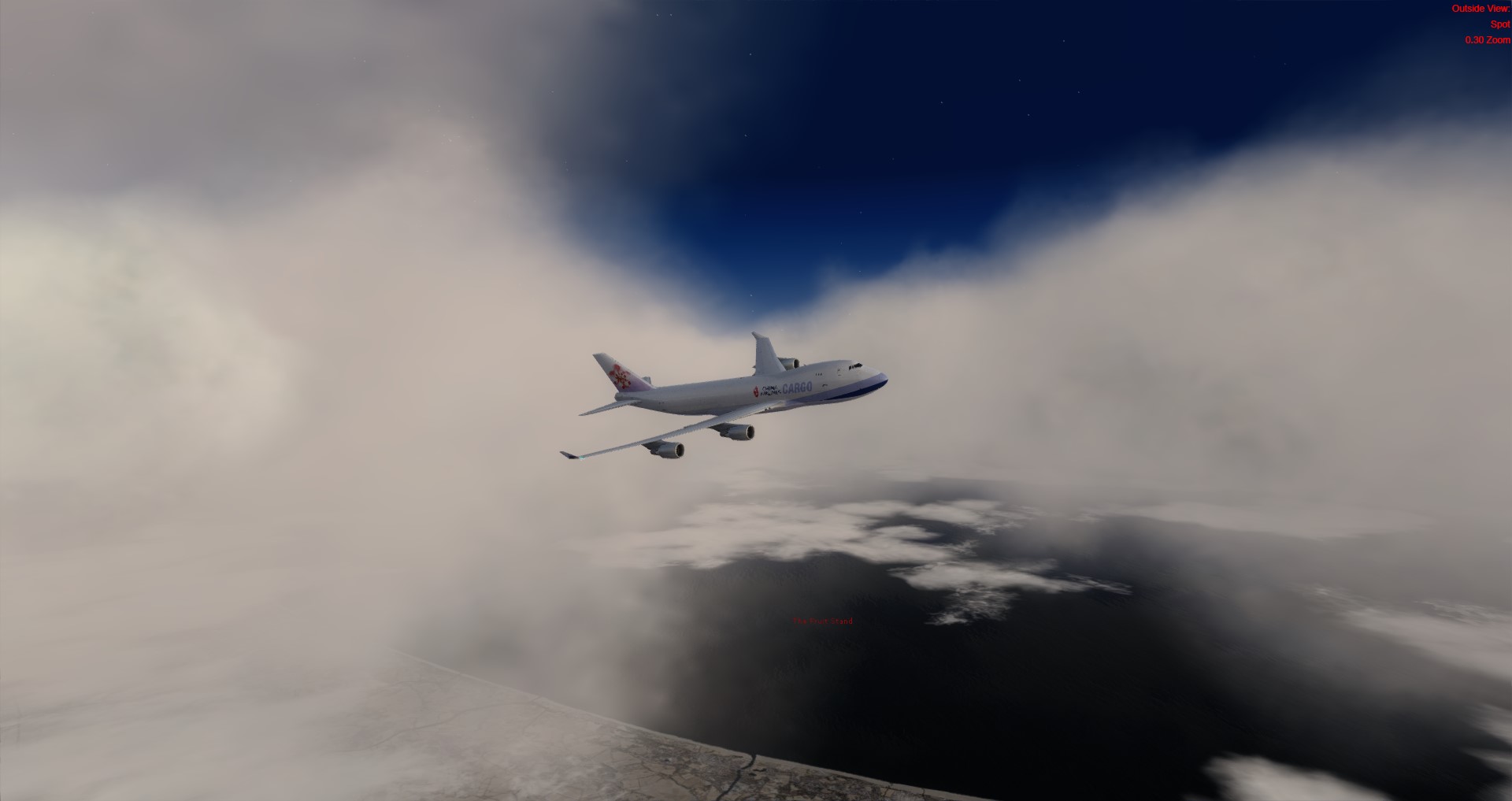 [P3D]2018 LAST FLIGHT CI5705 NRT-&gt;TPE-2336 