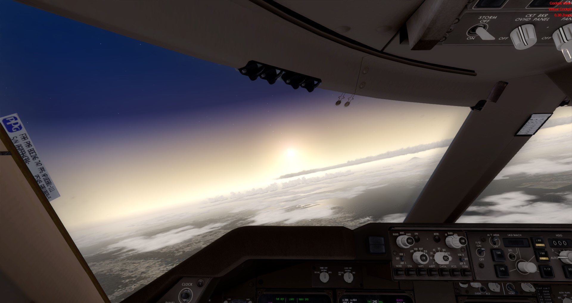 [P3D]2018 LAST FLIGHT CI5705 NRT-&gt;TPE-428 