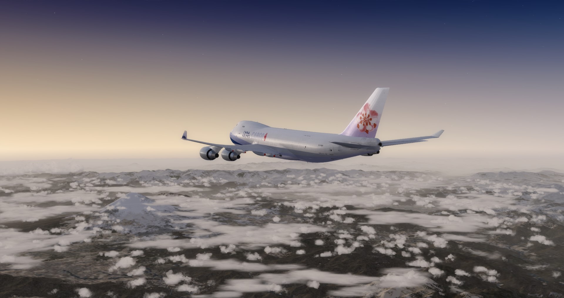 [P3D]2018 LAST FLIGHT CI5705 NRT-&gt;TPE-9182 